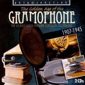 Various Artists - The Golden Age Of The Gramophone: T i gruppen CD / Jazz hos Bengans Skivbutik AB (3306932)