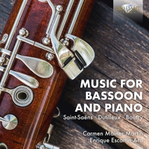 Various - Music For Bassoon And Piano i gruppen Externt_Lager / Naxoslager hos Bengans Skivbutik AB (3307291)