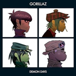 GORILLAZ - DEMON DAYS (VINYL) i gruppen VI TIPSAR / Julklappstips Vinyl hos Bengans Skivbutik AB (3307401)