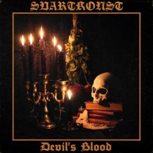 Svartkonst - Devils Blood - Lp i gruppen VINYL / Hårdrock,Svensk Folkmusik hos Bengans Skivbutik AB (3307601)