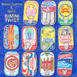 Statton Alison & Spike - Bimini Twist i gruppen VINYL / Pop-Rock hos Bengans Skivbutik AB (3307626)