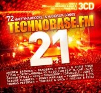 Various Artists - Technobase.Fm Vol.21 i gruppen CD / Dance-Techno,Pop-Rock hos Bengans Skivbutik AB (3309416)