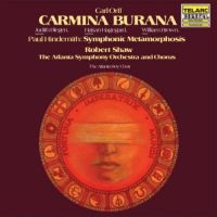 Atlanta Synmphony Orchesta & Chorus - Prff:Carmina Burana i gruppen VINYL / Pop-Rock hos Bengans Skivbutik AB (3309776)