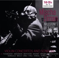 Elman Mischa - Violen Concertos And Sonatas i gruppen CD / Pop-Rock hos Bengans Skivbutik AB (3309797)