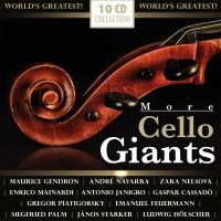 Blandade Artister - More Cello Giants i gruppen CD / Pop-Rock hos Bengans Skivbutik AB (3309800)