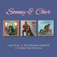 Sonny And Cher - Look At Us/Wondrous World/In Case + i gruppen CD / Pop-Rock hos Bengans Skivbutik AB (3309826)