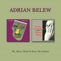 Belew Adrian - Mr Music Head/Inner Revolution i gruppen CD / Pop-Rock hos Bengans Skivbutik AB (3309828)