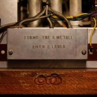 Formo Tre & Metall - Amor & Labor i gruppen CD / Jazz hos Bengans Skivbutik AB (3309932)