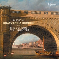 Haydn Joseph - String Quartets Op. 64 (2Cd) i gruppen VI TIPSAR / Julklappstips CD hos Bengans Skivbutik AB (3309958)