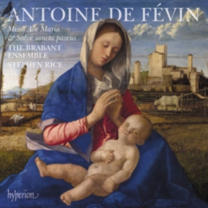 Févin Antoine De - Missa Ave Maria & Missa Salve Sanct i gruppen Externt_Lager / Naxoslager hos Bengans Skivbutik AB (3309961)