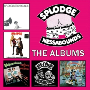 Splodgenessabounds - Albums i gruppen CD / Pop-Rock hos Bengans Skivbutik AB (3310620)