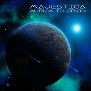 Majestica - Auriga To Orion i gruppen CD / Pop hos Bengans Skivbutik AB (3310726)