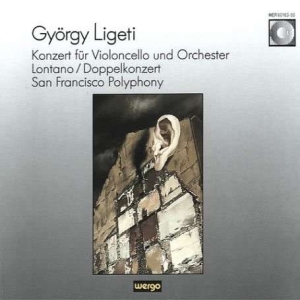 Ligeti György - Cello Concerto Lontano Double Con i gruppen VI TIPSAR / Julklappstips CD hos Bengans Skivbutik AB (3311252)