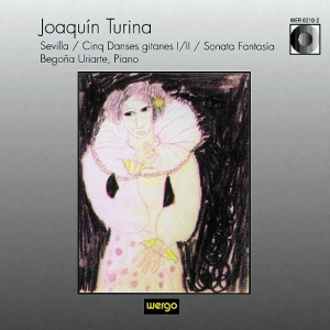 Turina Joaquin - Sevilla Danses Gitanes Sonata Fan i gruppen Externt_Lager / Naxoslager hos Bengans Skivbutik AB (3312461)