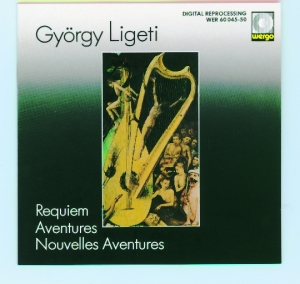 Ligeti György - Requiem Aventures Nouvelles Avent i gruppen VI TIPSAR / Julklappstips CD hos Bengans Skivbutik AB (3312469)