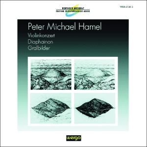 Hamel Peter Michael - Violinkonzert Diaphainon Gralbild i gruppen Externt_Lager / Naxoslager hos Bengans Skivbutik AB (3312477)