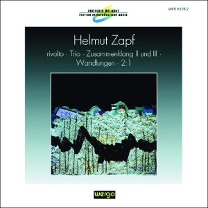 Zapf Helmut - Rivolto Trio Zusammenklang Ii & I i gruppen VI TIPSAR / Julklappstips CD hos Bengans Skivbutik AB (3312478)