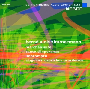 Zimmermann Bernd Alois - Märchensuite Canto Di Speranza Im i gruppen Externt_Lager / Naxoslager hos Bengans Skivbutik AB (3312485)