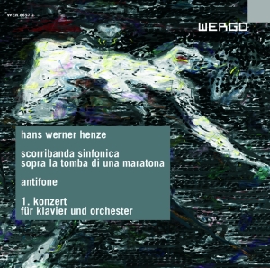 Henze Hans Werner - Scorribanda Sinfonica Antifone Pi i gruppen Externt_Lager / Naxoslager hos Bengans Skivbutik AB (3312486)