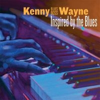 Wayne Kenny Blues Boss - Inspired By The Blues i gruppen CD / Blues,Jazz hos Bengans Skivbutik AB (3314148)