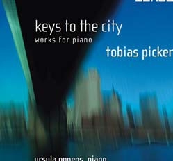 Picker Tobias - Keys To The City i gruppen VI TIPSAR / Julklappstips CD hos Bengans Skivbutik AB (3314230)