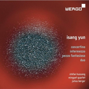 Yun Isang - Concertino Duo Intermezzo Pezzo i gruppen VI TIPSAR / Julklappstips CD hos Bengans Skivbutik AB (3314231)