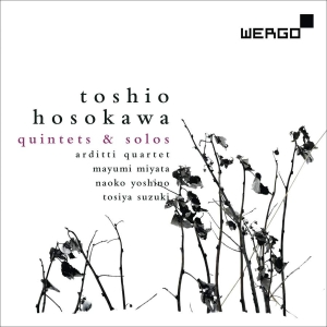 Hosokawa Toshio - Quintets & Solos i gruppen VI TIPSAR / Julklappstips CD hos Bengans Skivbutik AB (3314237)