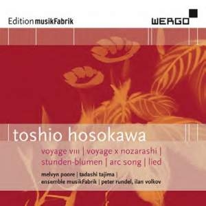 Hosokawa Toshio - Voyage Viii Voyage X (Nozarashi) i gruppen Externt_Lager / Naxoslager hos Bengans Skivbutik AB (3314238)