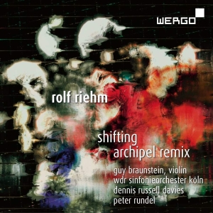 Riehm Rolf - Shifting Archipel Remix i gruppen VI TIPSAR / Julklappstips CD hos Bengans Skivbutik AB (3314242)