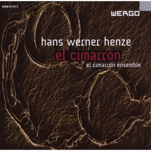 Henze Hans Werner - El Cimarrón i gruppen VI TIPSAR / Julklappstips CD hos Bengans Skivbutik AB (3314245)