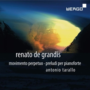 Grandis Renato De - Movimento Perpetuo – Preludi Per Pi i gruppen Externt_Lager / Naxoslager hos Bengans Skivbutik AB (3314246)