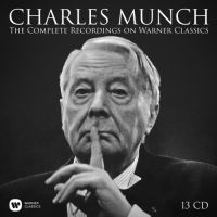 CHARLES MUNCH - THE COMPLETE RECORDINGS ON WAR i gruppen VI TIPSAR / Julklappstips CD hos Bengans Skivbutik AB (3315037)