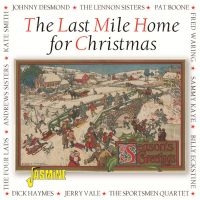 Blandade Artister - Last Mile Home For Christmas i gruppen CD / Julmusik,Övrigt hos Bengans Skivbutik AB (3317296)