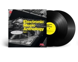 Blandade Artister - Electronic Music Anthology By Fg  V i gruppen VINYL / Dans/Techno hos Bengans Skivbutik AB (3317319)