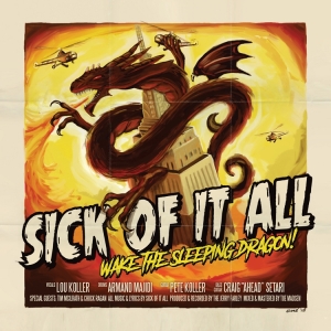 Sick Of It All - Wake The Sleeping Dragon! i gruppen CD / Hårdrock hos Bengans Skivbutik AB (3318725)