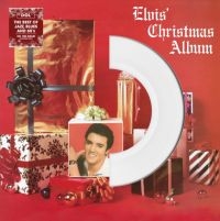 Presley Elvis - The Christmas Album (Colour Vinyl) i gruppen VI TIPSAR / Julklappstips Vinyl hos Bengans Skivbutik AB (3318996)