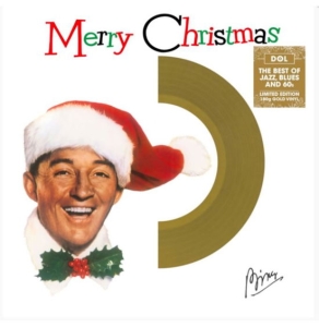 Crosby Bing - Merry Christmas (Gold Vinyl Lp) i gruppen VINYL / Jazz,Julmusik,Pop-Rock hos Bengans Skivbutik AB (3318999)