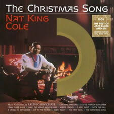 Cole Nat King - Christmas Song (Coloured Vinyl Lp) i gruppen VINYL / Jazz,Pop-Rock hos Bengans Skivbutik AB (3319000)