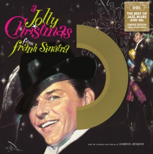 Sinatra Frank - Jolly Christmas (Gold Vinyl Lp) i gruppen VINYL / Pop-Rock hos Bengans Skivbutik AB (3319002)