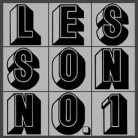 Branca Glenn - Lesson No. 1 i gruppen VINYL / Pop-Rock,Punk hos Bengans Skivbutik AB (3319205)