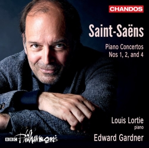 Saint-Saëns Camille - Piano Concertos Nos. 1, 2 & 4 i gruppen VI TIPSAR / Julklappstips CD hos Bengans Skivbutik AB (3319736)