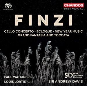 Finzi Gerald - Cello Concerto Eclogue New Year M i gruppen VI TIPSAR / Julklappstips CD hos Bengans Skivbutik AB (3319737)