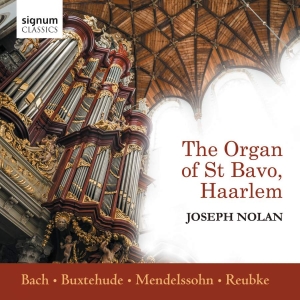 Various - The Organ Of St Bavo, Haarlem i gruppen VI TIPSAR / Julklappstips CD hos Bengans Skivbutik AB (3320137)