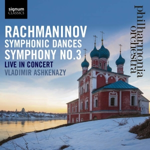 Rachmaninov Sergey - Symphony No. 3 Symphonic Dances i gruppen VI TIPSAR / Julklappstips CD hos Bengans Skivbutik AB (3320138)