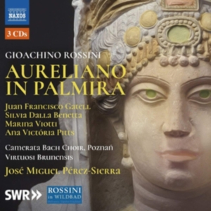 Rossini Gioachino - Aureliano In Palmira (3 Cd) i gruppen Externt_Lager / Naxoslager hos Bengans Skivbutik AB (3320159)