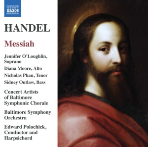 Handel G F - Messiah i gruppen Externt_Lager / Naxoslager hos Bengans Skivbutik AB (3320160)