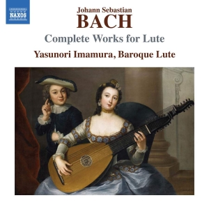 Bach J S - Complete Works For Lute i gruppen VI TIPSAR / Julklappstips CD hos Bengans Skivbutik AB (3320161)