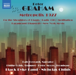 Graham Peter - Metropolis 1927 i gruppen Externt_Lager / Naxoslager hos Bengans Skivbutik AB (3320165)