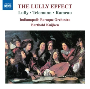 Lully Jean-Baptiste Telemann G P - The Lully Effect i gruppen Externt_Lager / Naxoslager hos Bengans Skivbutik AB (3320172)