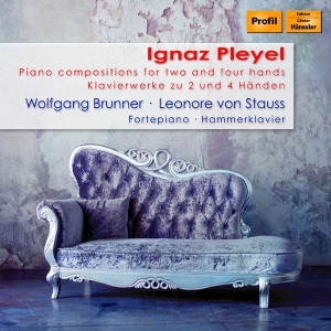 Pleyel Ignaz - Piano Compositions For Two And Four i gruppen Externt_Lager / Naxoslager hos Bengans Skivbutik AB (3320514)